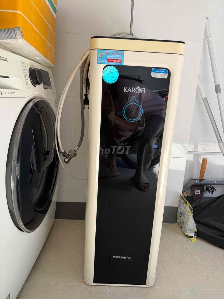 Máy lọc nước Karofi Megaton-H RO Trắng, Đen. Mua bán Bếp, lò, đồ điện nhà bếp tại Quận Tân Phú Tp Hồ Chí Minh được đăng bởi Liên hình 1