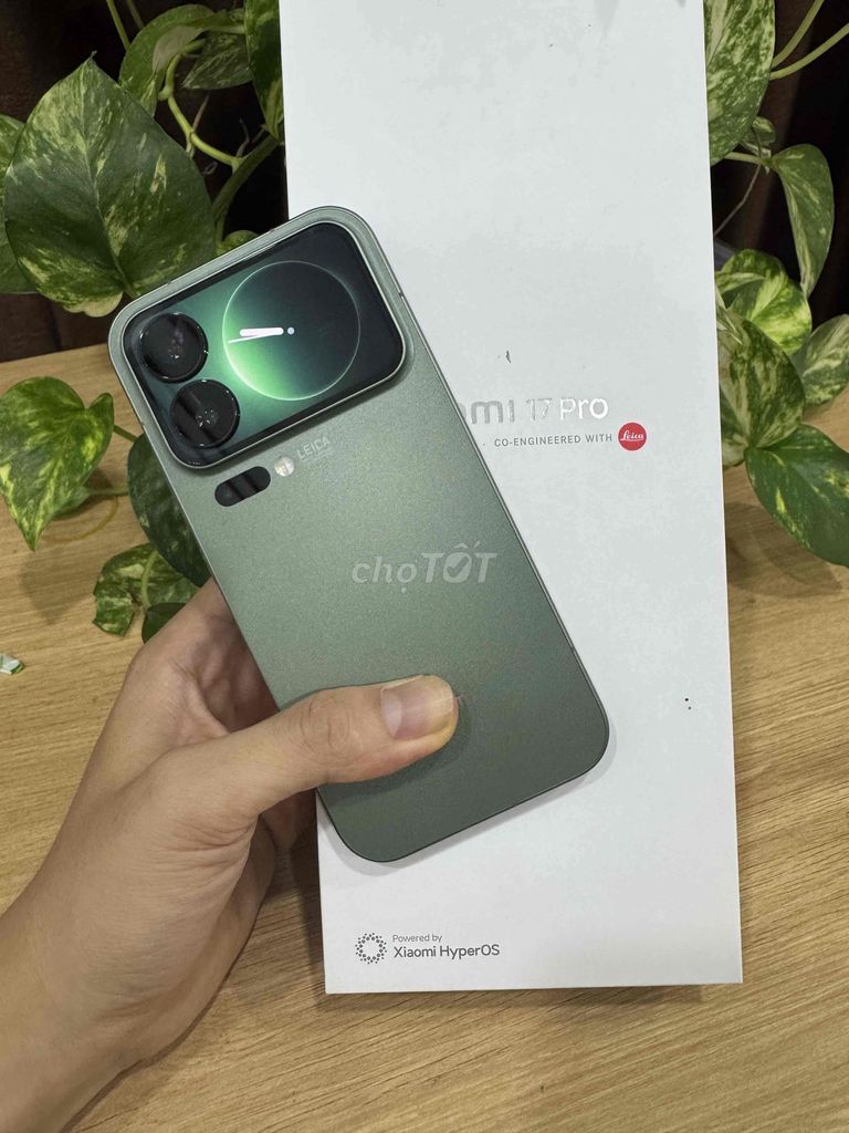 Xiaomi 17 Pro 12/256GB FULLBOX đẹp 100% sạc 8 lần. Mua bán Điện thoại tại Quận Hoàng Mai Hà Nội được đăng bởi Gia Vinh hình 1