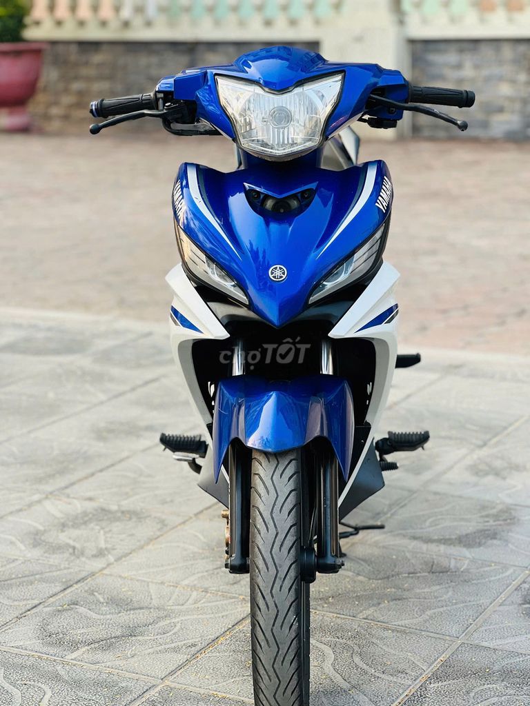 YAMAHA EXCITER 135 ĐỜI CHÓT XANH TRẮNG ZIN CHẤT. Mua bán Xe máy tại Quận Nam Từ Liêm Hà Nội được đăng bởi Mai Khánh hình 2