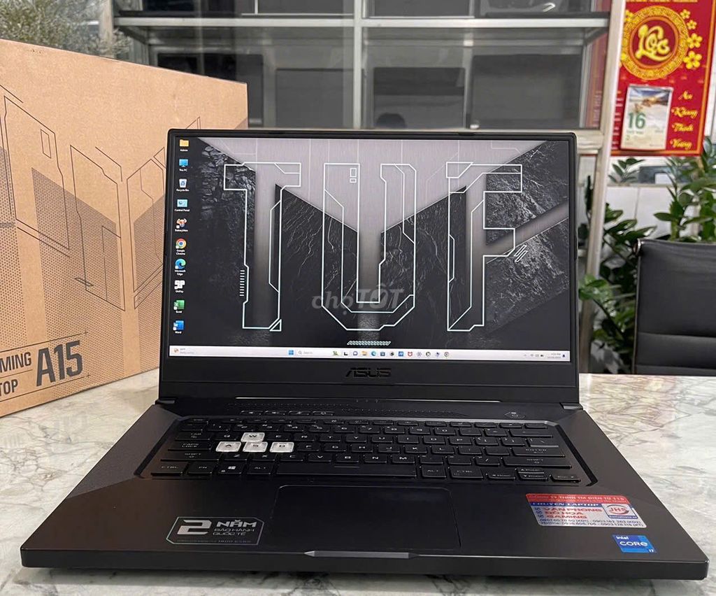 Asus TUF Dash F15  I7-11370H/8/512 RTX 3050Ti. Mua bán Laptop tại Quận Tân Phú Tp Hồ Chí Minh được đăng bởi PHAN TRỌNG THIỆN hình 1