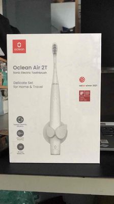 Thanh lý bàn chải điện Olcean Air 2T nguyên seal. Mua bán Nội thất, đồ gia dụng khác tại Quận Bình Thạnh Tp Hồ Chí Minh được đăng bởi Bảo Thiện