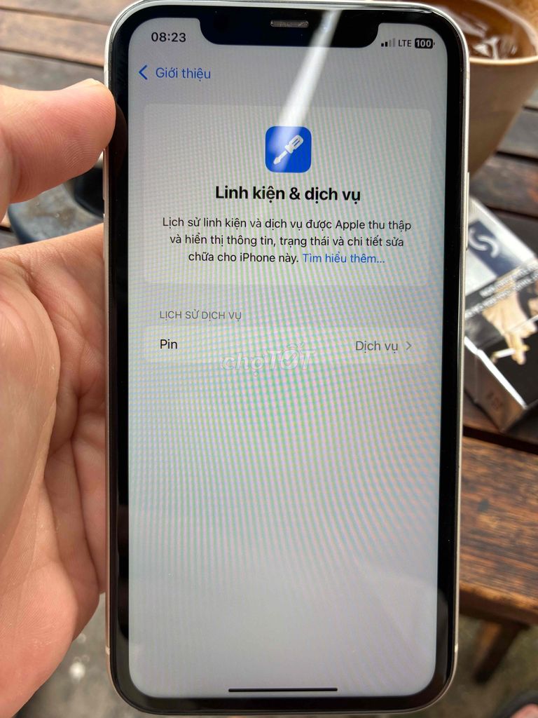 Apple iPhone 11 64GB Trắng. Mua bán Điện thoại tại Thành phố Biên Hòa Đồng Nai được đăng bởi Chí Thành hình 1
