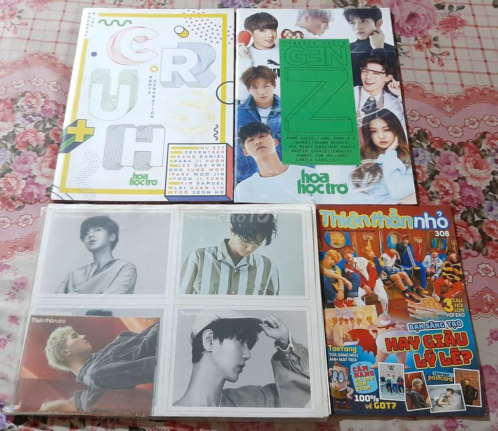 Fanbook Poster Postcard Kpop. Mua bán Sách tại Quận 11 Tp Hồ Chí Minh được đăng bởi Hồng Kim Hoa hình 1
