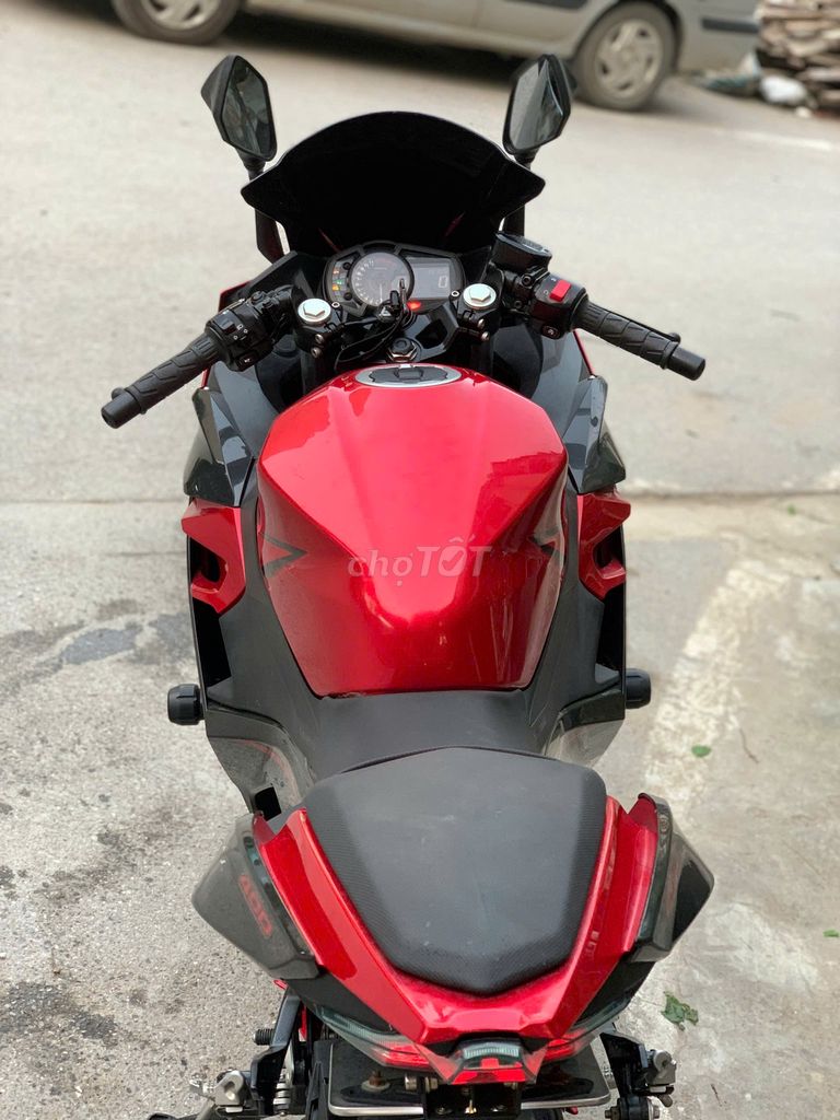 Kawasaki Ninja 400 Đỏ 2021 có trả góp trao đổi ✅. Mua bán Xe máy tại Huyện Thanh Trì Hà Nội được đăng bởi Phú Lý hình 6