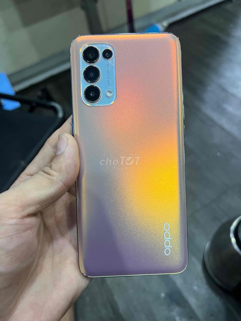 Oppo Reno 5 128GB Hồng 6.4 inch. Mua bán Điện thoại tại Thành phố Thuận An Bình Dương được đăng bởi Đạt Chuối hình 1
