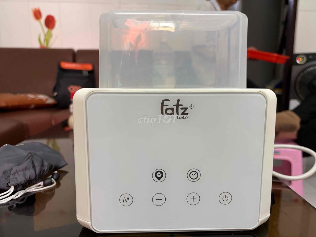 Máy hâm sữa + tiệt trùng bình sữa đôi. Mua bán Mẹ và bé tại Quận Phú Nhuận Tp Hồ Chí Minh được đăng bởi Trâm hình 1