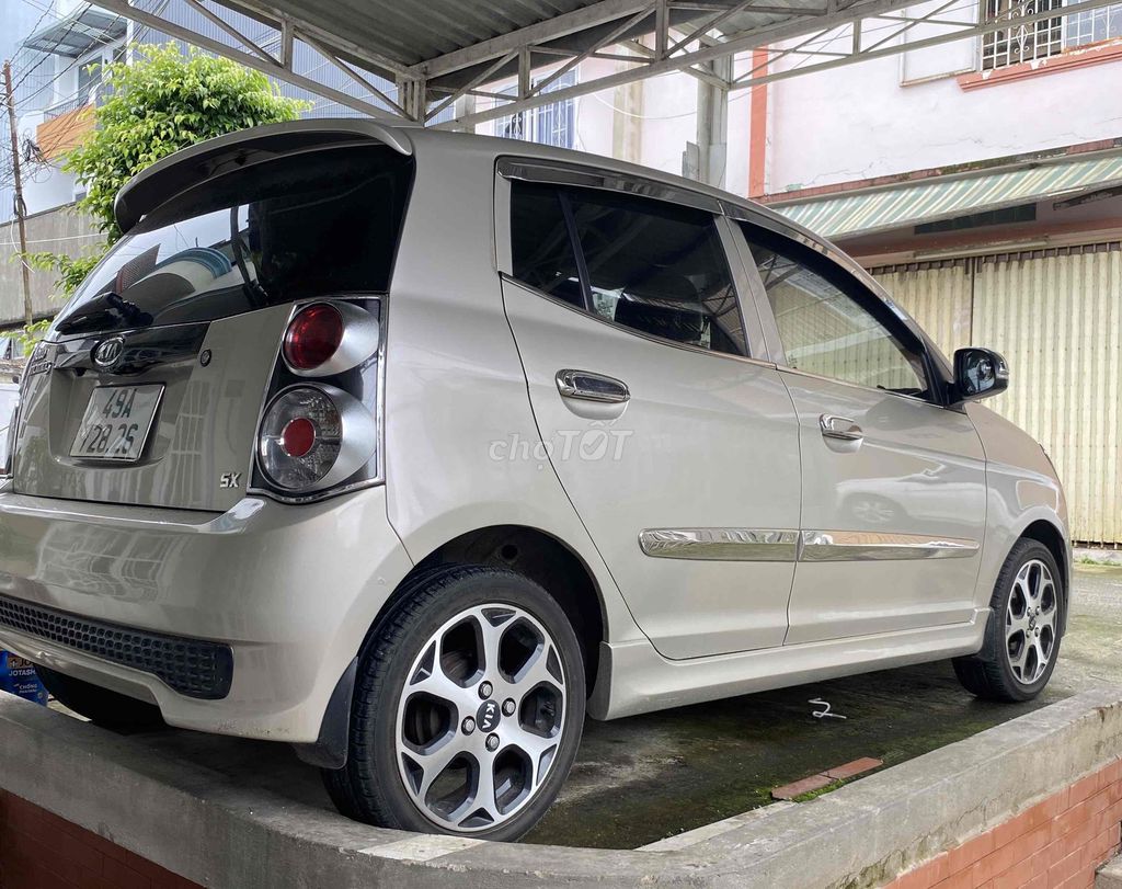 Kia Morning 2010 LX 1.0 AT - 93500 km. Mua bán Ô tô tại Thành phố Đà Lạt Lâm Đồng được đăng bởi Huy Tho Le hình 4