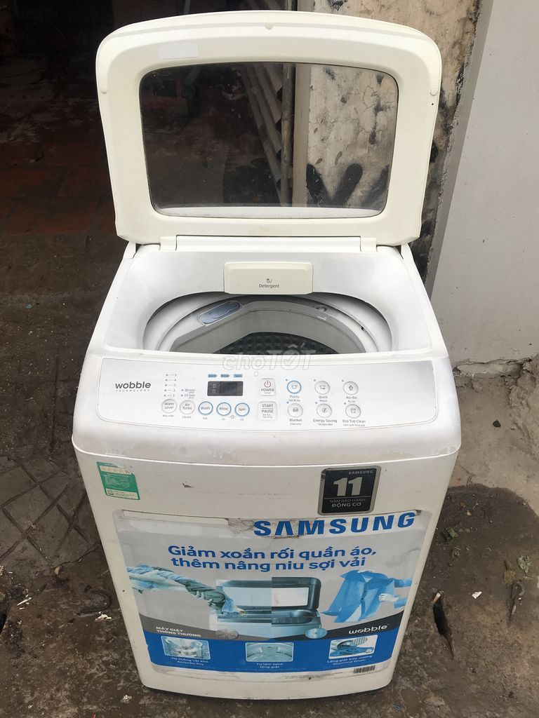 Máy giặt samsung 8 kg mặt kính