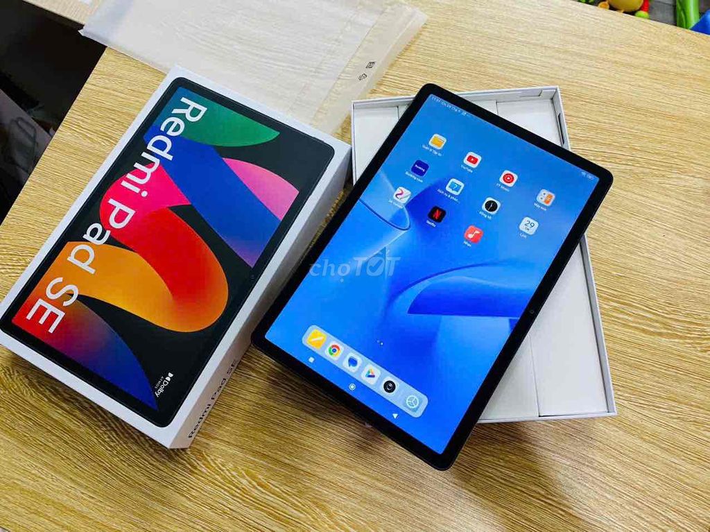 XIAOMI REDMI PAD SE MỚI LẤY MẤY NGÀY GIỜ EM PASS L