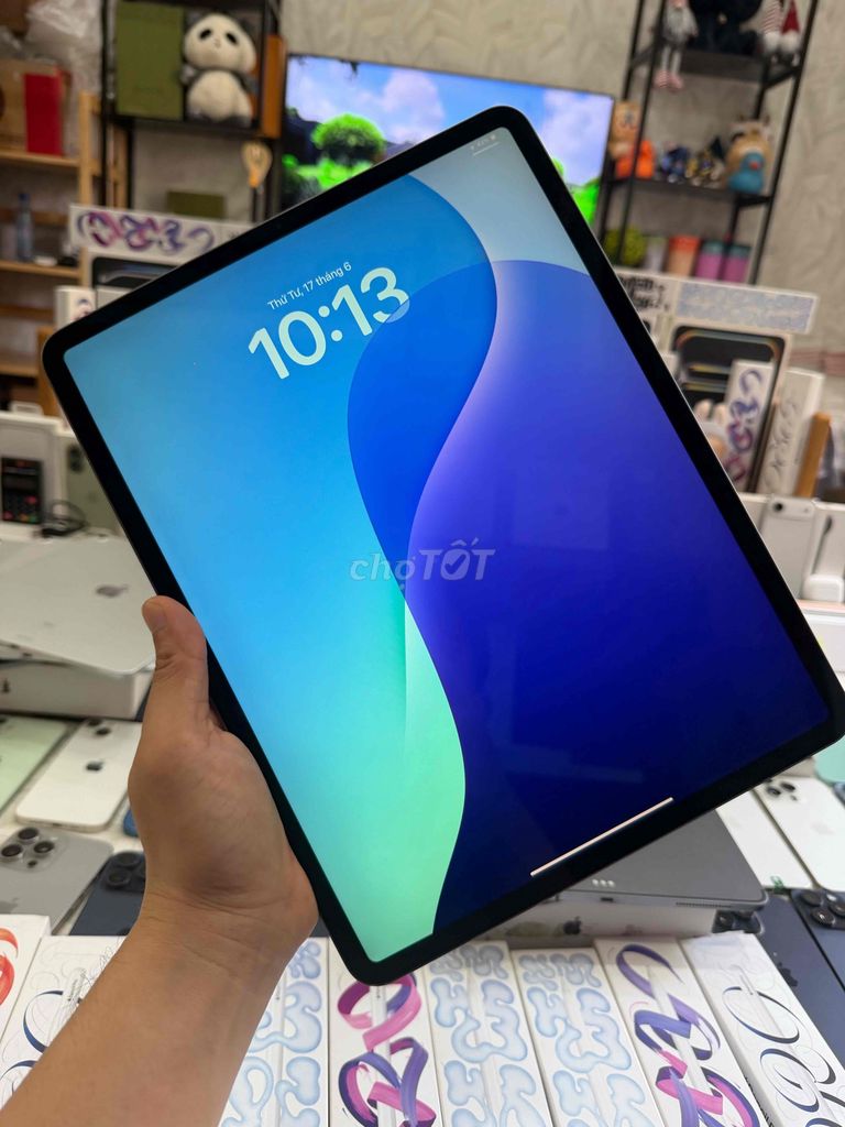 Apple iPad Pro 12.9 2018 Dung lượng 512GB Pin 89. Mua bán Máy tính bảng tại Thành phố Thủ Đức Tp Hồ Chí Minh được đăng bởi Táo Uy Tín Chuyên Cung Cấp Sỉ Và Lẻ Tuyển Công Tác Viên hình 1