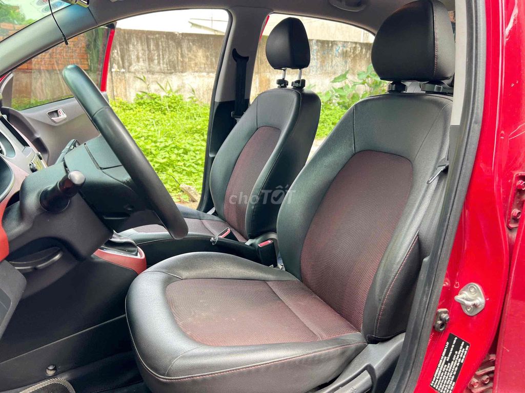 Hyundai I10 1.2AT 2019 - xe gia đình chuẩn 50.000k. Mua bán Ô tô tại Thành phố Thủ Đức Tp Hồ Chí Minh được đăng bởi Anh Minh STOT Bình Dương hình 14