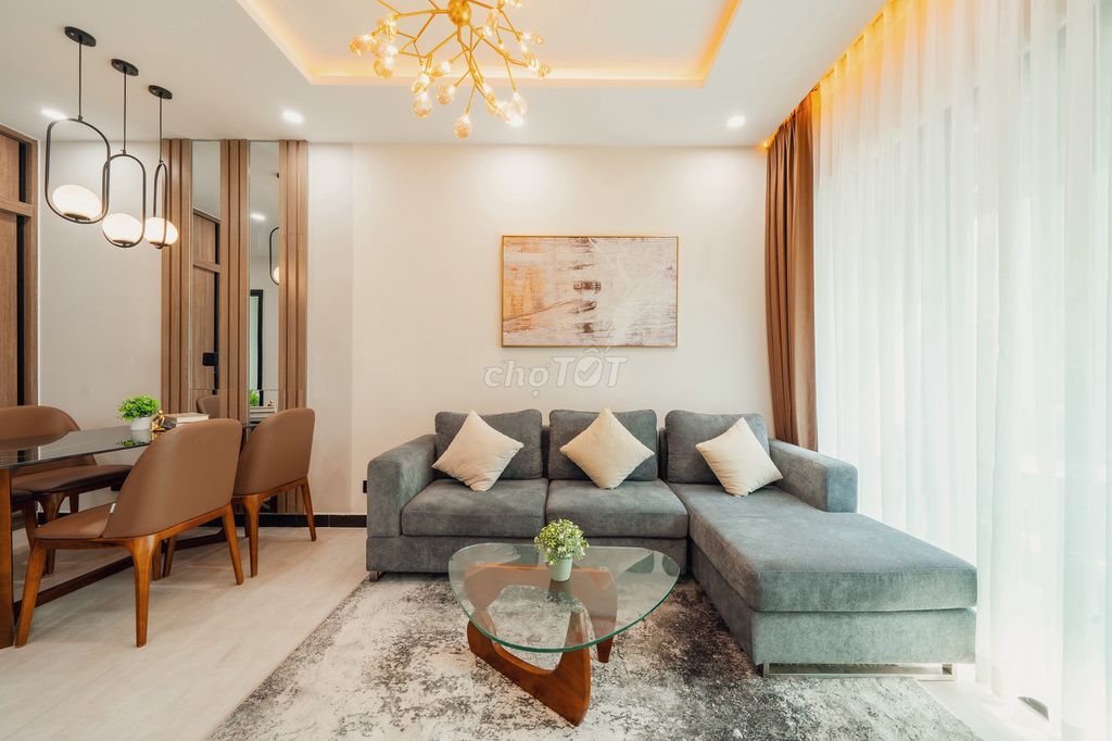 Аренда · 2 комн. · 75 м² · Quận 4, ул. Tôn Thất Thuyết