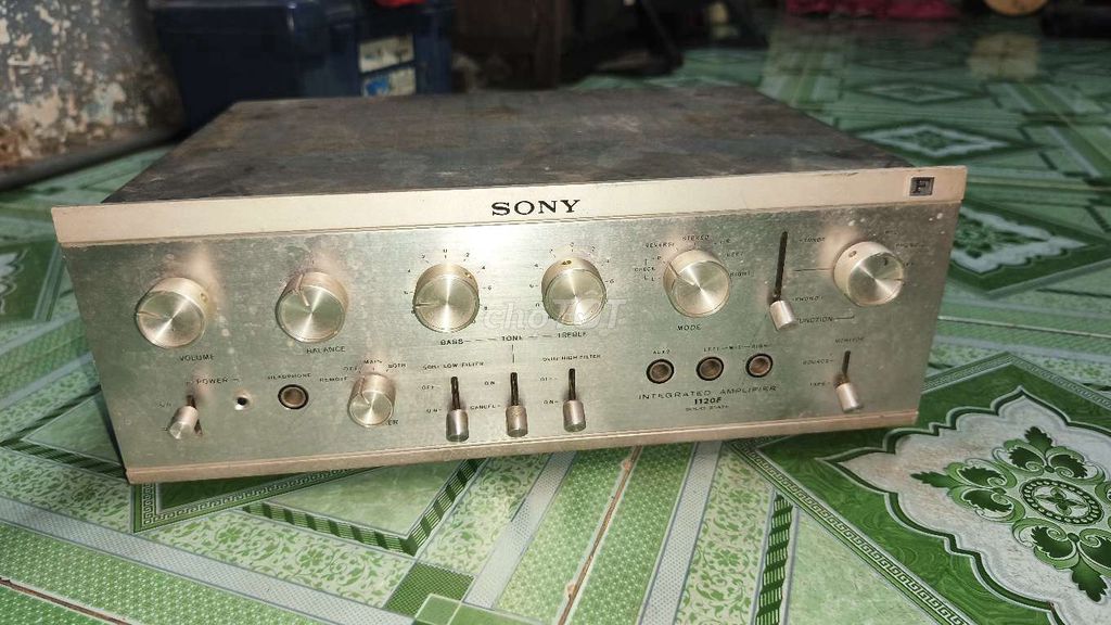 Amply Sony 1120F Bạc. Mua bán Tivi, Âm thanh tại Thành phố Thủ Đức Tp Hồ Chí Minh được đăng bởi nhat nam hình 1