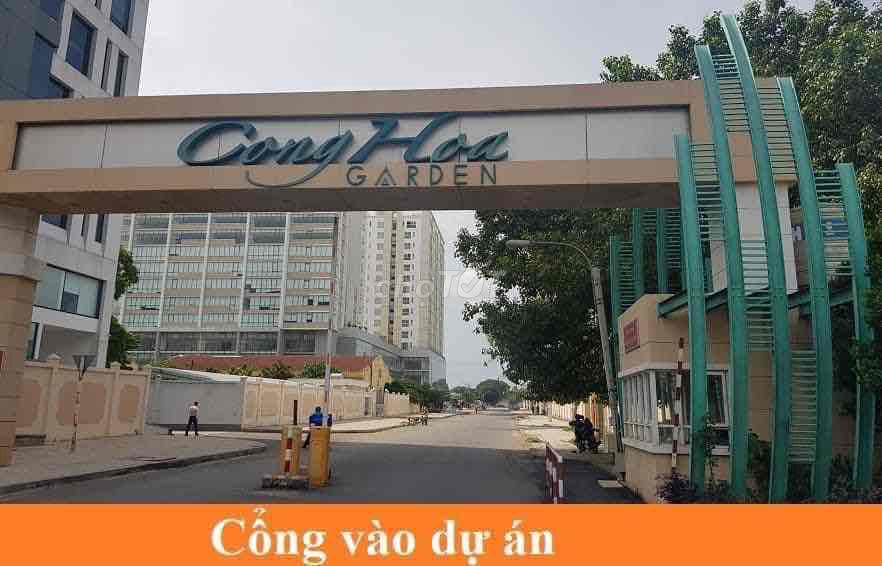 ( Siêu rẻ ) Cho thuê CC. Cộng Hoà Garden 77m2,2PN,2WC Full nội thất.