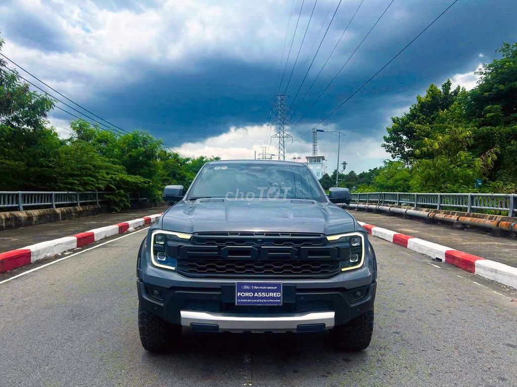 Ford Ranger Raptor 2023 Xám, số tự động. Mua bán Ô tô tại Thành phố Thủ Đức Tp Hồ Chí Minh được đăng bởi Trần Hiền Ford hình 2