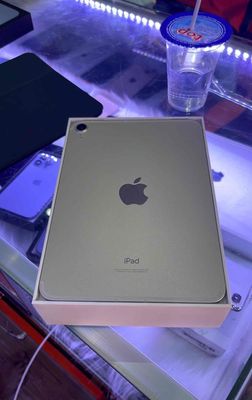 iPad gen 10 silver 256g 5g fullbox sạc 0lần pin100