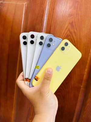 IPhone 11- 128GB qtế,đẹp 99%,2 sim vật lý. pin New