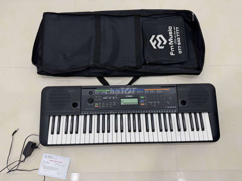 Đàn Organ Yamaha E253 Đen. Mua bán Nhạc cụ tại Quận Hải Châu Đà Nẵng được đăng bởi Ksenia hình 1