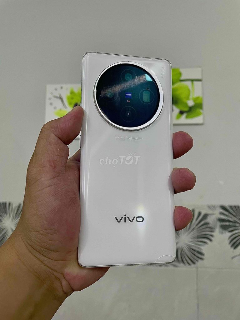 Vivo X100 5G 12GB/256GB Cam ZIESS Full CN giá tốt. Mua bán Điện thoại tại Thành phố Thủ Dầu Một Bình Dương được đăng bởi Đăng Store hình 1