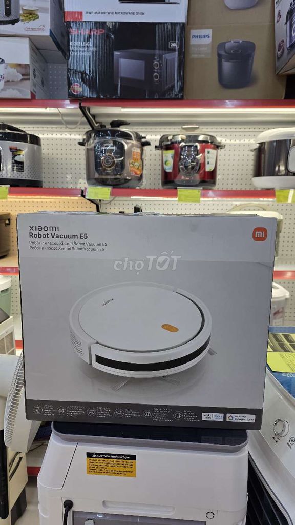 Robot hút bụi Xiaomi Vacuum E5. Mua bán Thiết bị vệ sinh, nhà tắm tại Thành phố Thuận An Bình Dương được đăng bởi Quang Thịnh hình 1