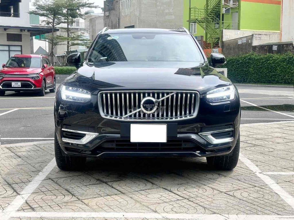 Volvo XC90 2021 T8 Recharge Hybird Đen