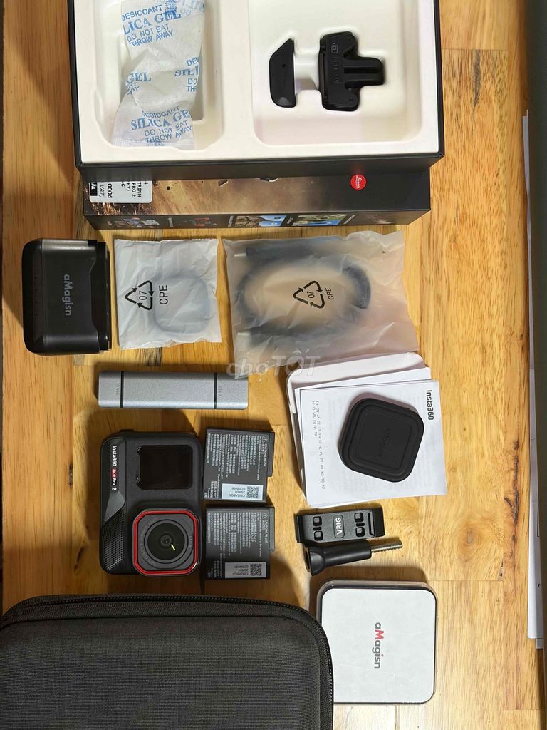 Camera Insta360 Ace Pro 2 bản 2 pin. Mua bán Máy ảnh, Máy quay tại Huyện Krông Búk Đắk Lắk được đăng bởi Khoa hình 1