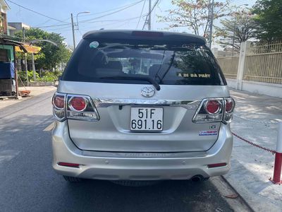 Toyota Fortuner 2016 2.5 4x2 - 123000 km