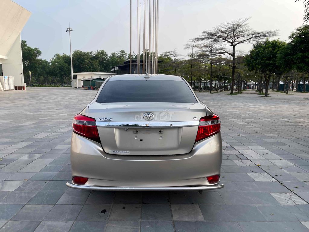Toyota Vios 2017 1.5G xe đẹp lên nhiều đồ chơi. Mua bán Ô tô tại Quận Cầu Giấy Hà Nội được đăng bởi Phong Tinh Tế hình 6