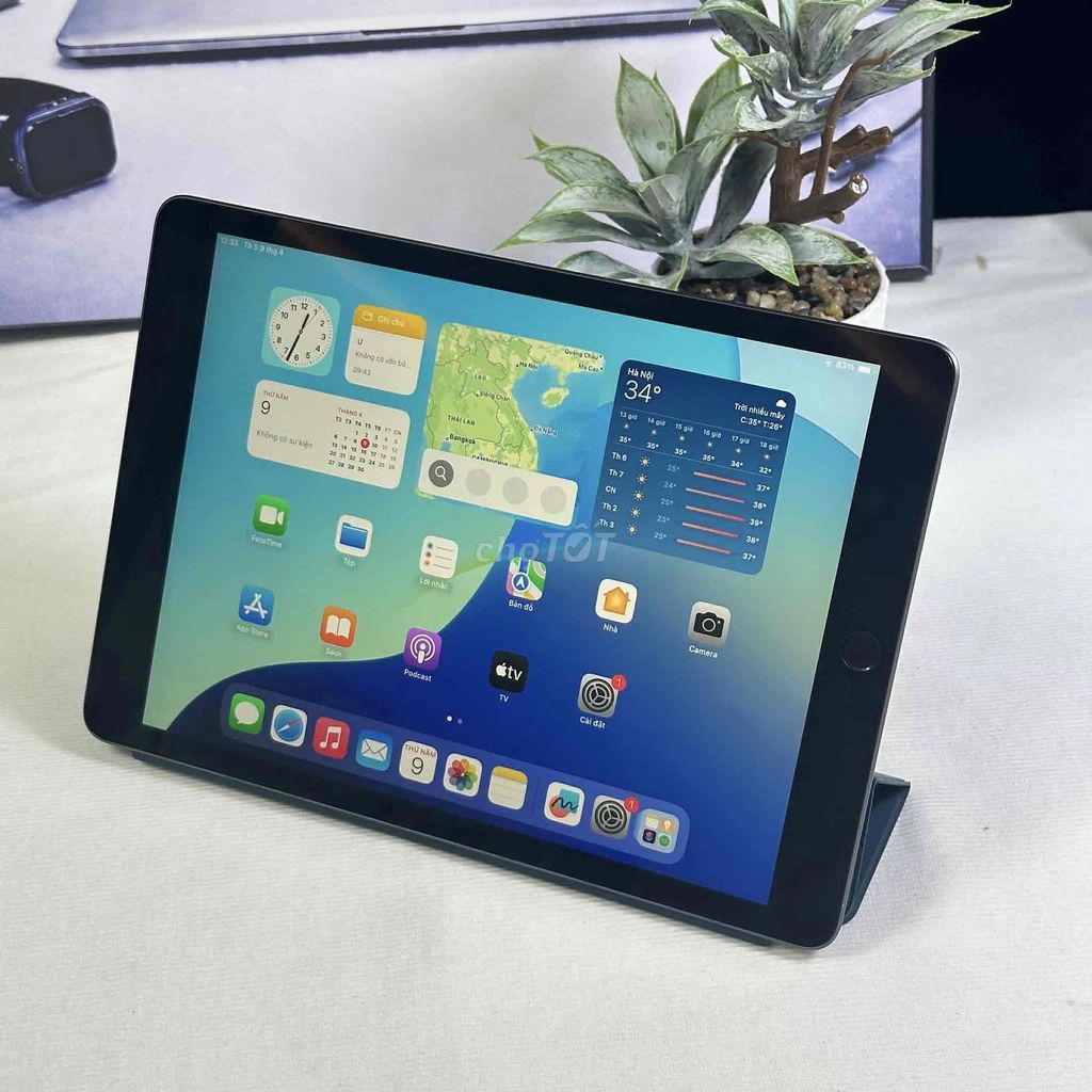 iPad Gen 9 64GB Wifi Gray 99%. Mua bán Máy tính bảng tại Quận Tân Bình Tp Hồ Chí Minh được đăng bởi Hồ Nghĩa hình 1