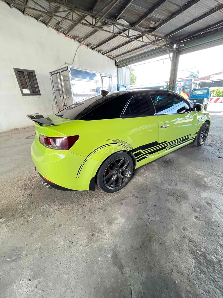 Kia Cerato Koup 2010 - 115000 km. Mua bán Ô tô tại Quận 12 Tp Hồ Chí Minh được đăng bởi Mã dư vũ hình 4