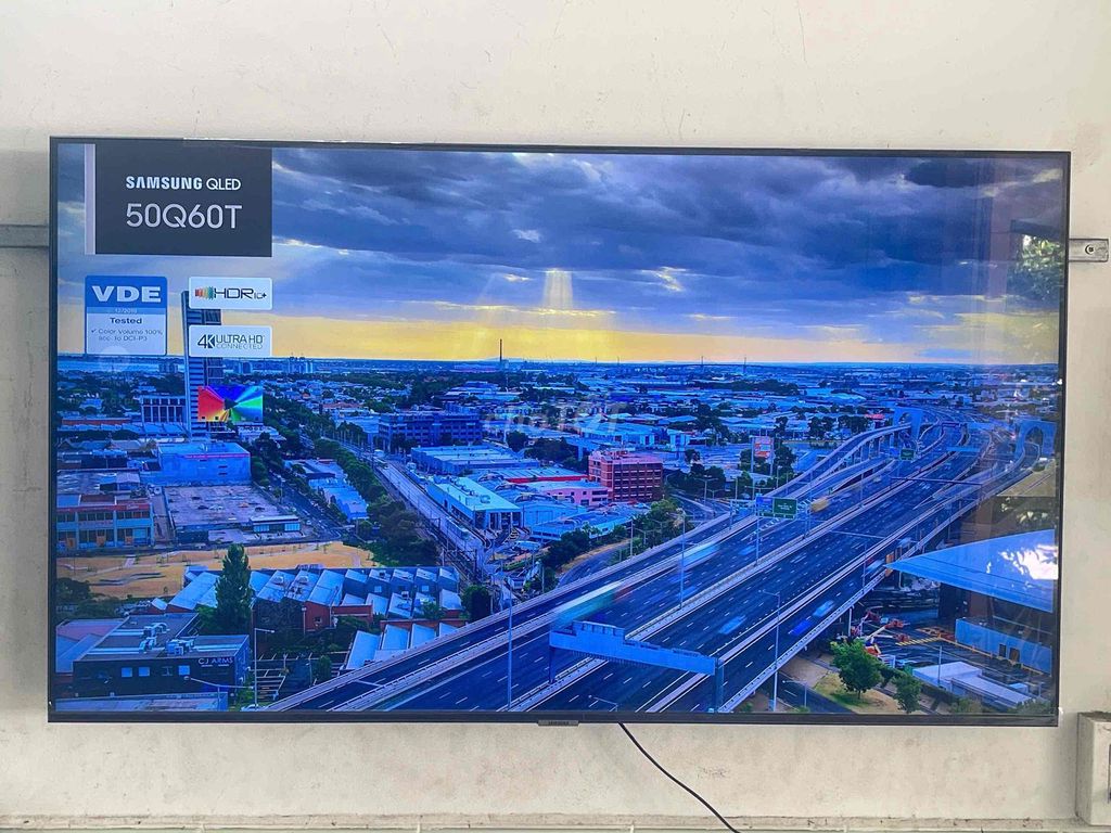 Tivi Samsung 50Q60T 50 inch. Mua bán Tivi, Âm thanh tại Thành phố Long Xuyên An Giang được đăng bởi Điện Tử HT hình 1