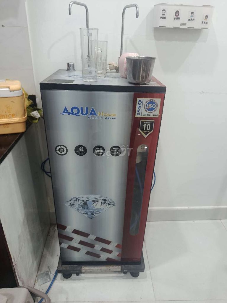 Máy lọc nước Aqua Home 10 cấp lọc Nhật Bản. Mua bán Bếp, lò, đồ điện nhà bếp tại Huyện Nhà Bè Tp Hồ Chí Minh được đăng bởi Mỹ Phương hình 1
