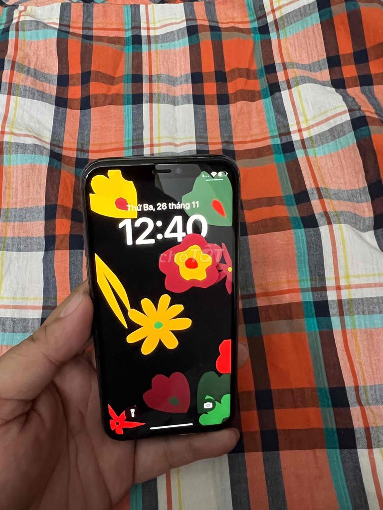 dc tặng iphone 11 pro quốc tế 64gb truetone faceok