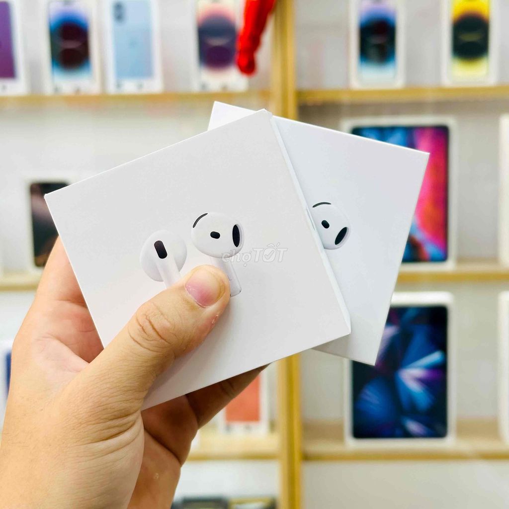 🍎 AIRPOD 4 CHÍNH HÃNG NEWSEAL BH 12 THÁNG. Mua bán Tivi, Âm thanh tại Quận Ninh Kiều Cần Thơ được đăng bởi Nghĩa Trần Mobile hình 1