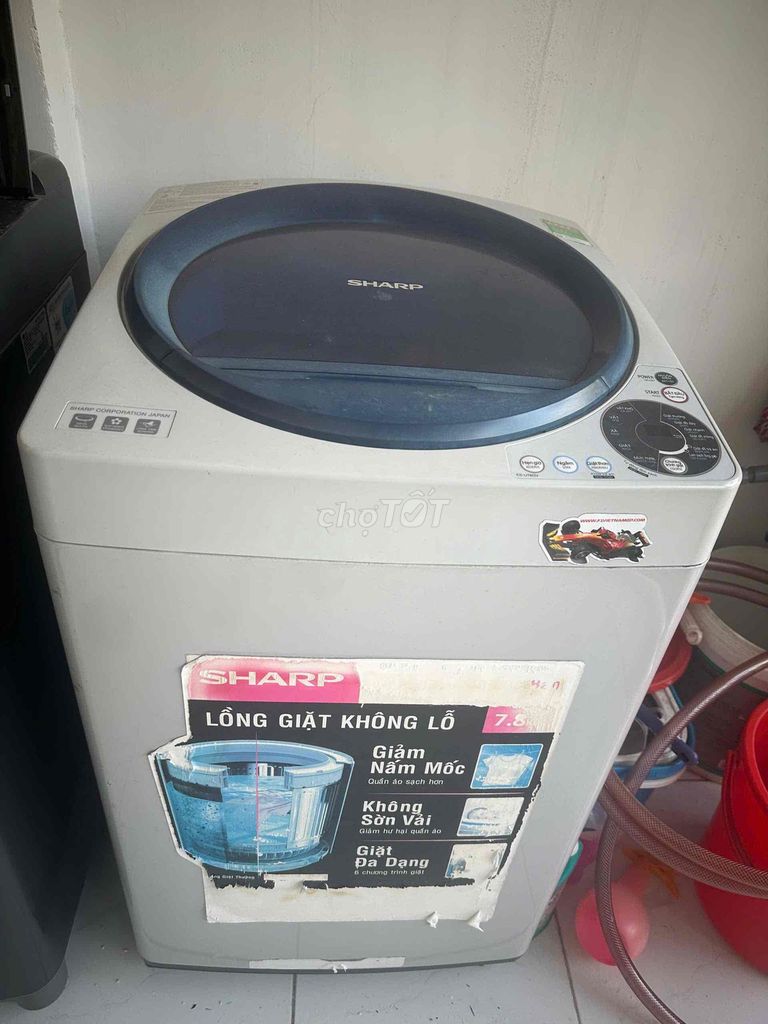 Máy giặt Sharp 7.8kg Đã qua sử dụng. Mua bán Máy giặt tại Quận Bình Tân Tp Hồ Chí Minh được đăng bởi Tung Pham hình 1