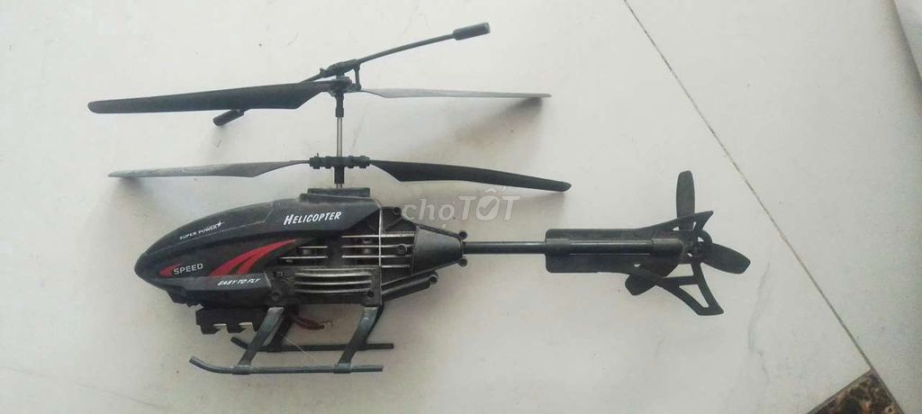 Máy bay điều khiển từ xa Đen. Mua bán Sở thích khác tại Quận Thanh Xuân Hà Nội được đăng bởi Minh Duy hình 1
