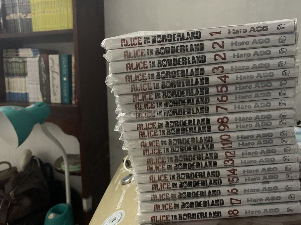 Sách truyện Alice in Borderland Mới. Mua bán Sách tại Huyện Chương Mỹ Hà Nội được đăng bởi Trịnh Ngọc anh hình 1