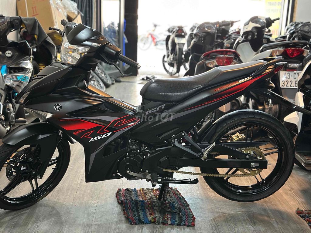 Ex 150 đen mù đỏ đen siêu đẹp nợ xấu trả trc 7tr5. Mua bán Xe máy tại Quận Thanh Khê Đà Nẵng được đăng bởi Xe Máy Cũ Hải Nguyễn hình 5