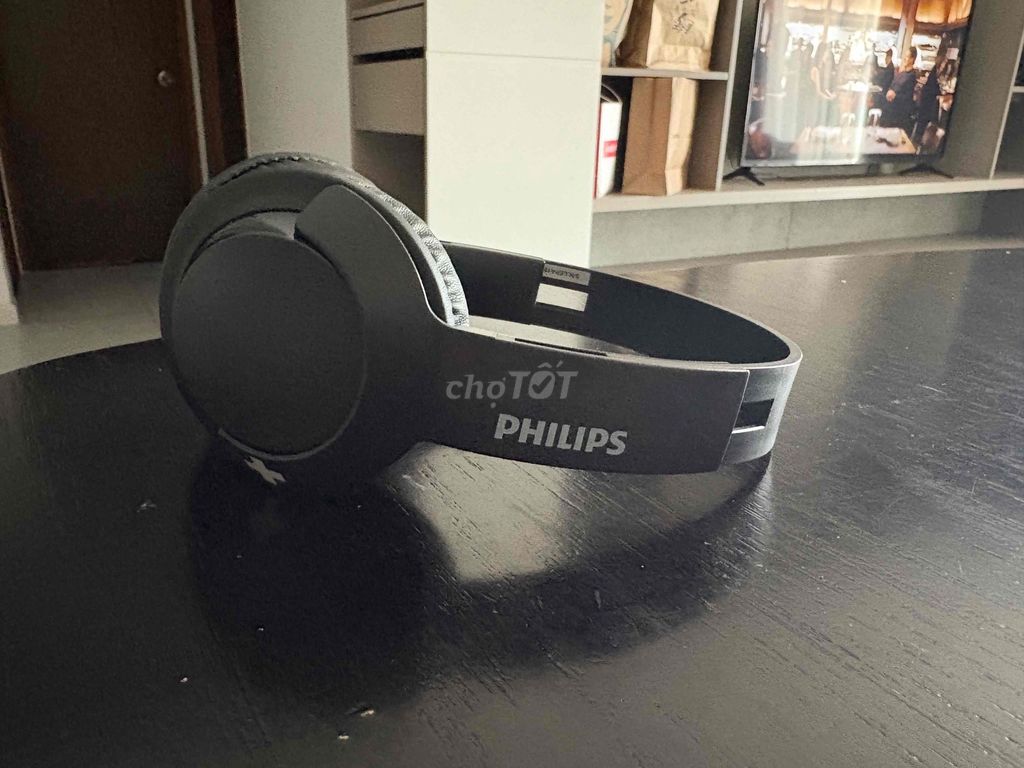 Tai nghe Bluetooth Philips SHB-3075 Bass+ Đen. Mua bán Tivi, Âm thanh tại Quận 7 Tp Hồ Chí Minh được đăng bởi NGUYỄN THÀNH PHÚ hình 1