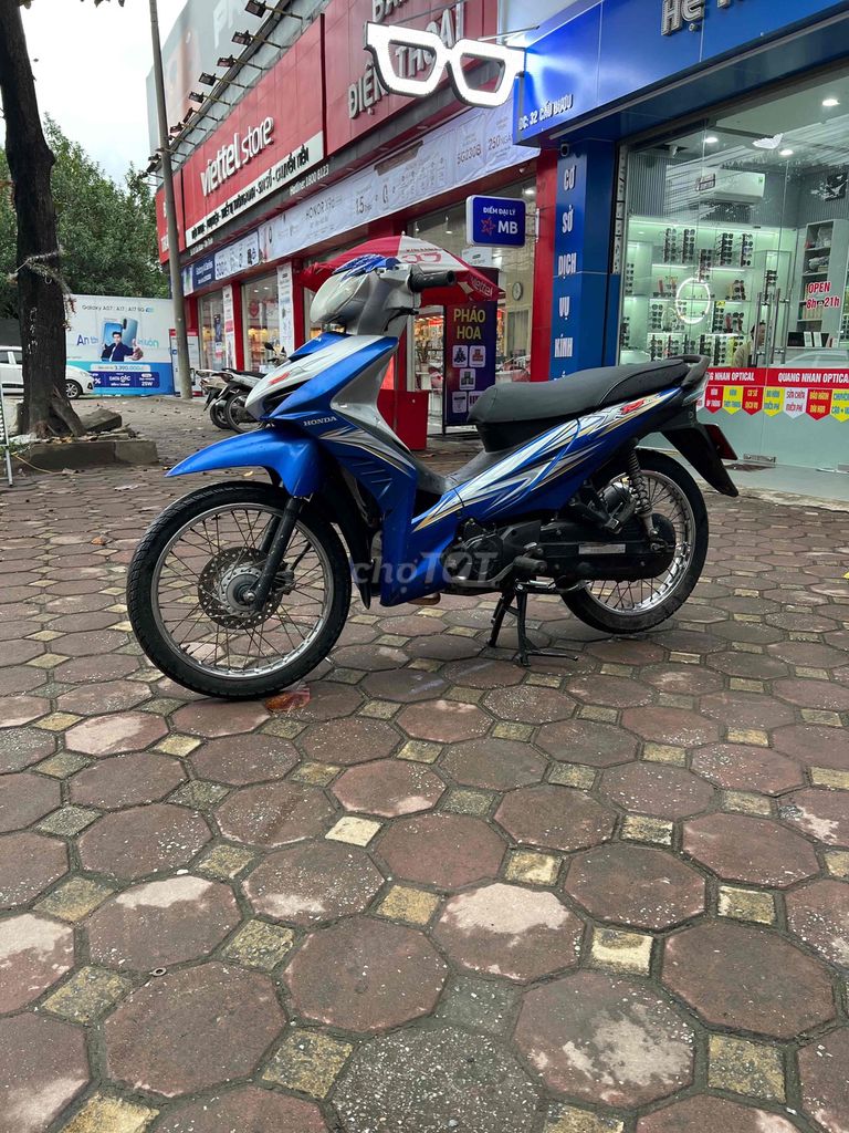 Honda Wave RSX 110 Xanh dương. Mua bán Xe máy tại Huyện Thanh Trì Hà Nội được đăng bởi Phạm Ngọc Duy hình 4
