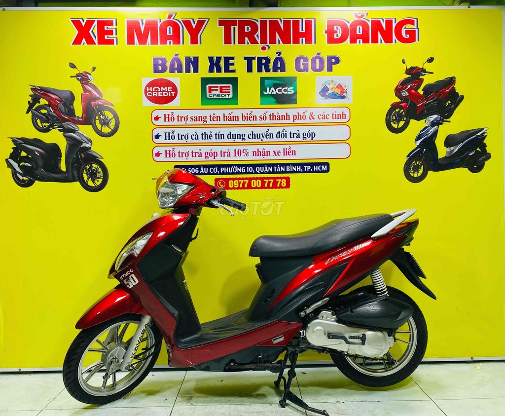 Kymco Candy Hi 2017 biển số thành phố