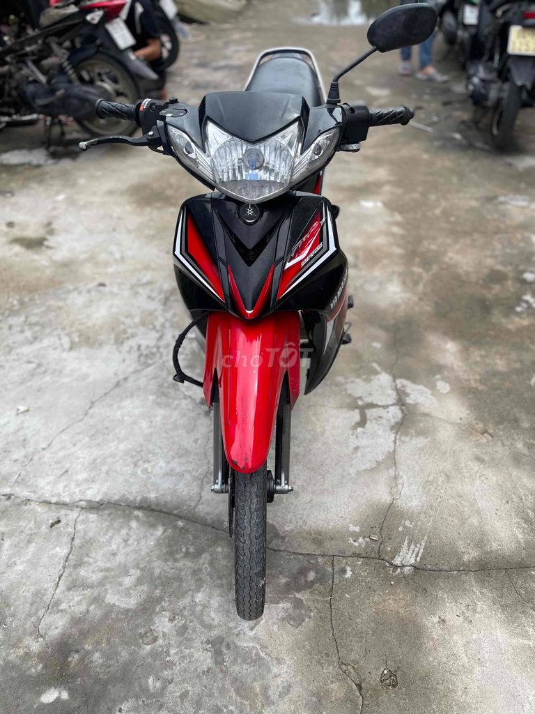 Yamaha Sirius 50cc Đỏ đen. Mua bán Xe máy tại Quận Cái Răng Cần Thơ được đăng bởi Cầm Đồ Minh Tấn hình 4