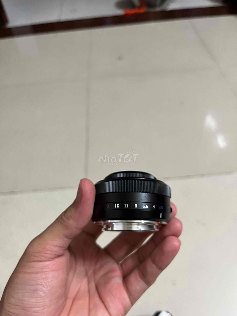 ttartisan 27mm f2.8 fuji. Mua bán Máy ảnh, Máy quay tại Quận 5 Tp Hồ Chí Minh được đăng bởi Thanh Phát hình 1