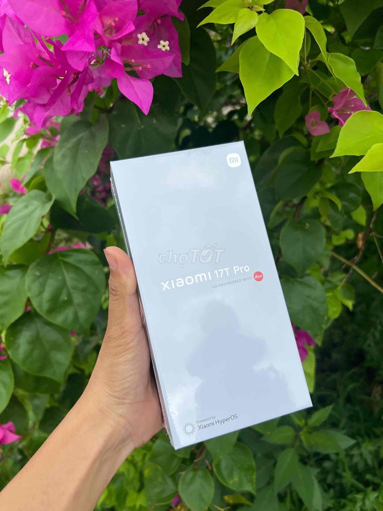 Xiaomi 17T Pro 5G 12GB/256GB máy mới nguyên seal. Mua bán Điện thoại tại Quận Cẩm Lệ Đà Nẵng được đăng bởi Thanh Phước mobile hình 1