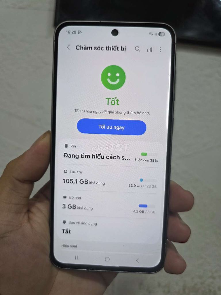 Samsung A56 8/128 ẩn knox sài full. Mua bán Điện thoại tại Quận 10 Tp Hồ Chí Minh được đăng bởi Thắng GFT hình 1