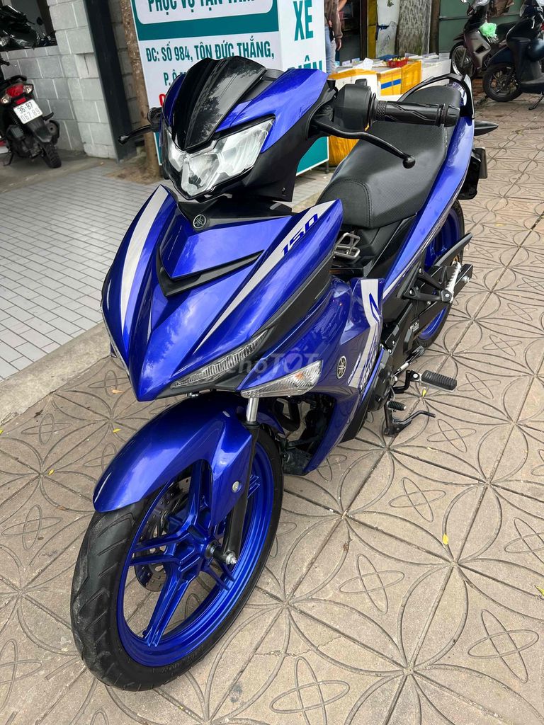 Exciter 150 dk 2020 xanh GP 1 đời chủ.. Mua bán Xe máy tại Quận Ô Môn Cần Thơ được đăng bởi Trần Tùng hình 1