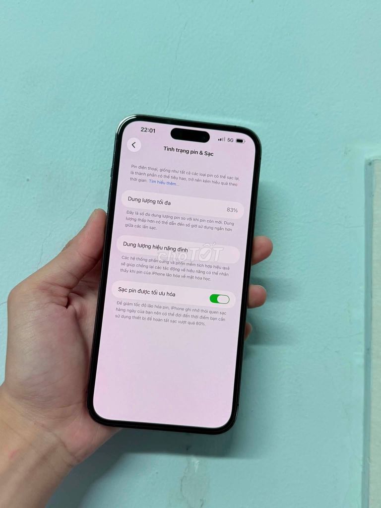 Apple iPhone 14 Pro Max 128GB Tím. Mua bán Điện thoại tại Quận 7 Tp Hồ Chí Minh được đăng bởi Hội Đồ Điện Tử hình 1