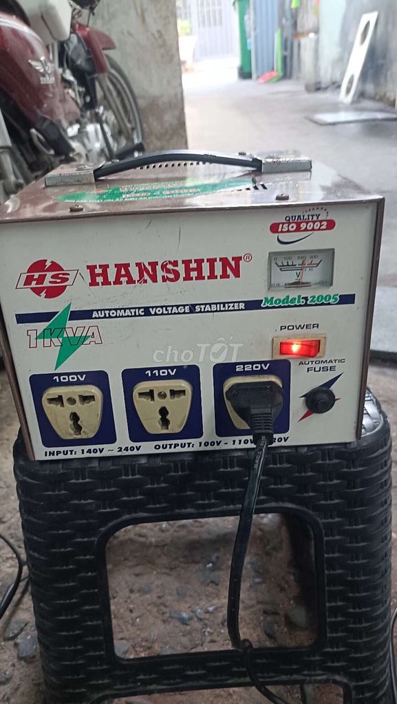 Ổn áp Hanshin 12005 1KVA Đồng. Mua bán Đồ chuyên dụng, Giống nuôi trồng tại Huyện Nhà Bè Tp Hồ Chí Minh được đăng bởi Hai quê  hình 1