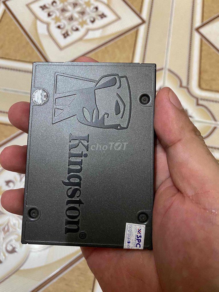SSD 2.5in Kingston 120GB SATA 3 đã có Win 10 Pro. Mua bán Linh kiện (RAM, Card...) tại Quận 7 Tp Hồ Chí Minh được đăng bởi Jack Nguyễn hình 1