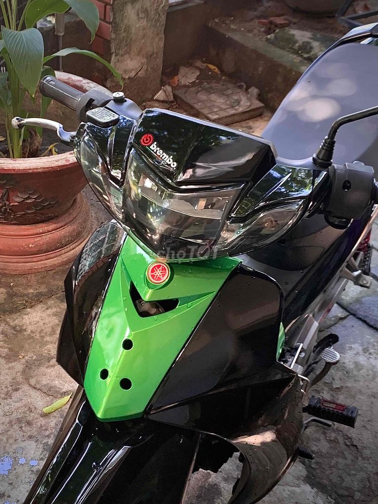Yamaha Sirius 110cc (2009) легкий тюнинг